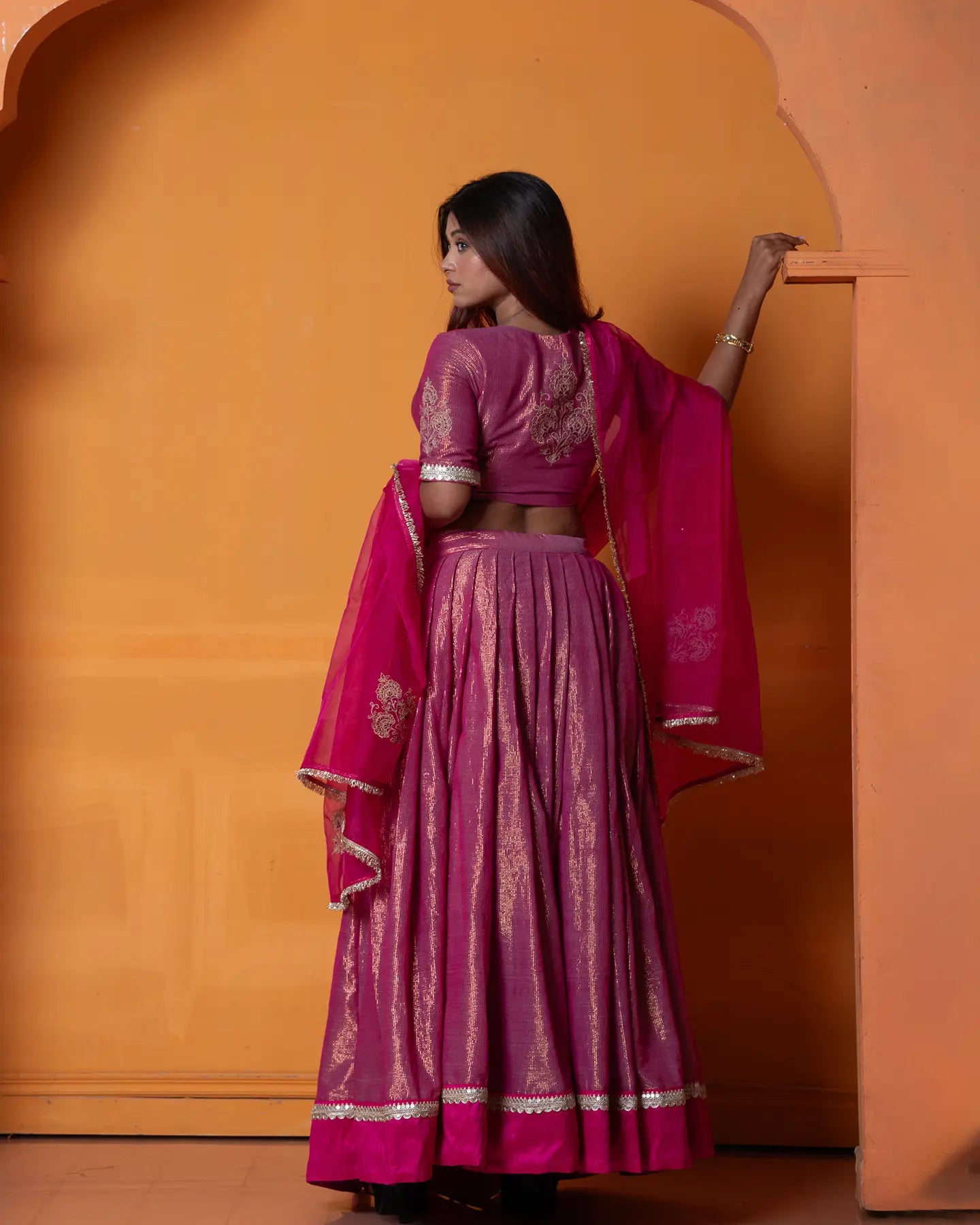 Barkha Lehenga Set