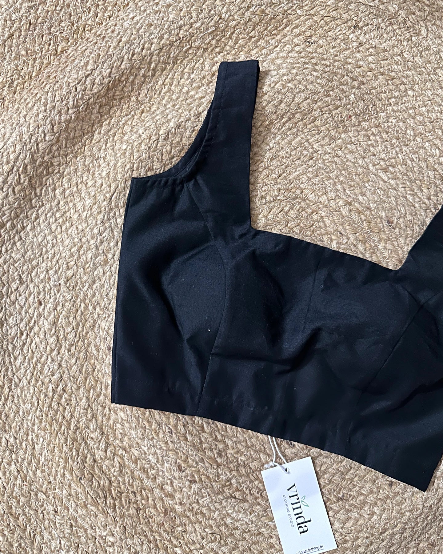 Basic Black Blouse