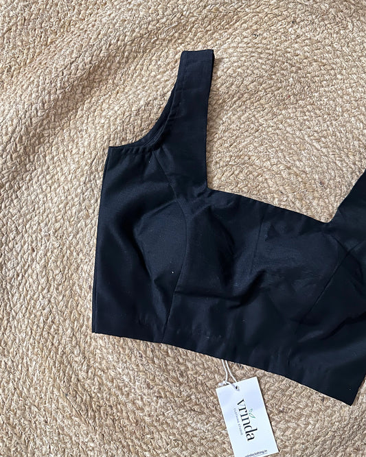 Basic Black Blouse