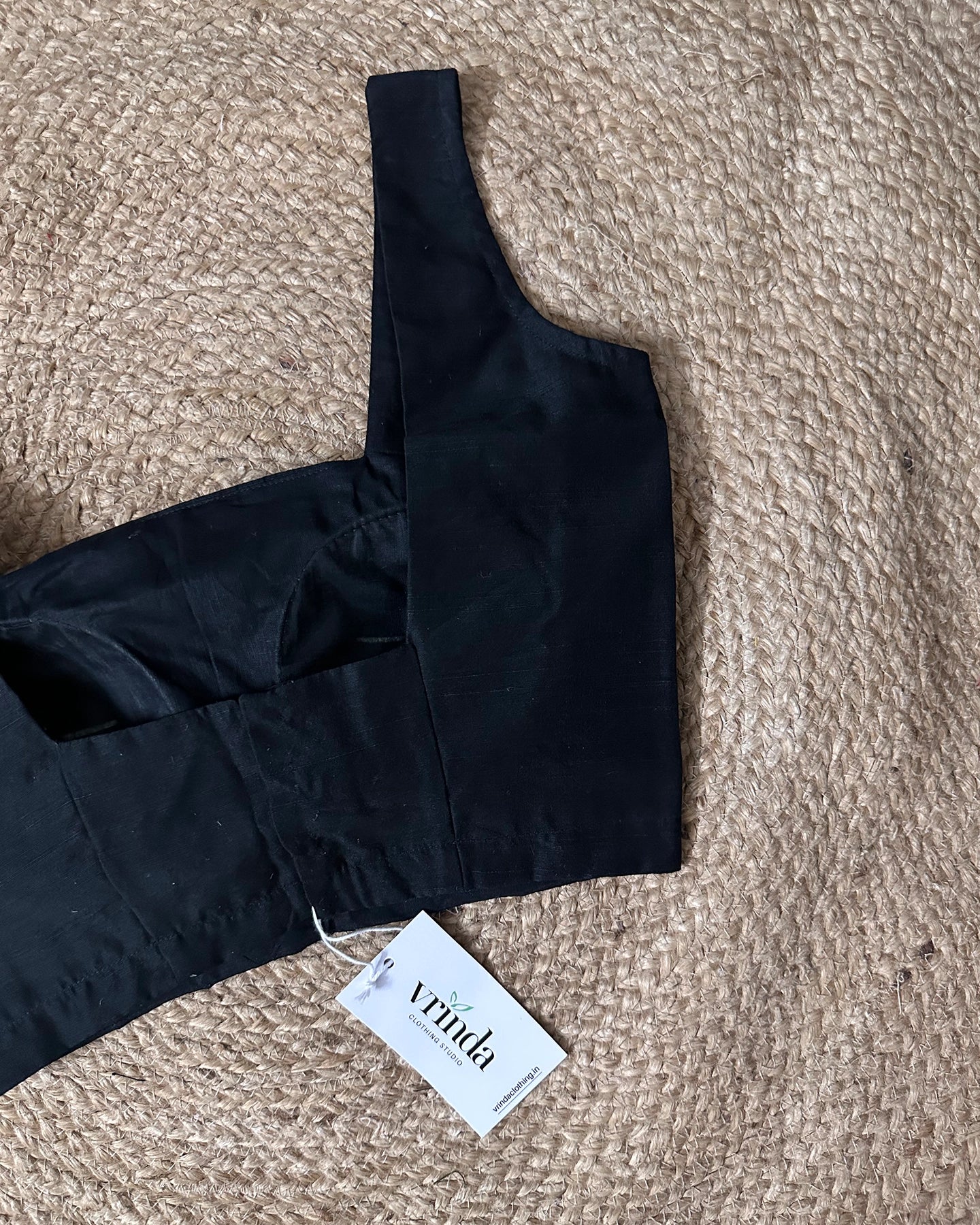 Basic Black Blouse