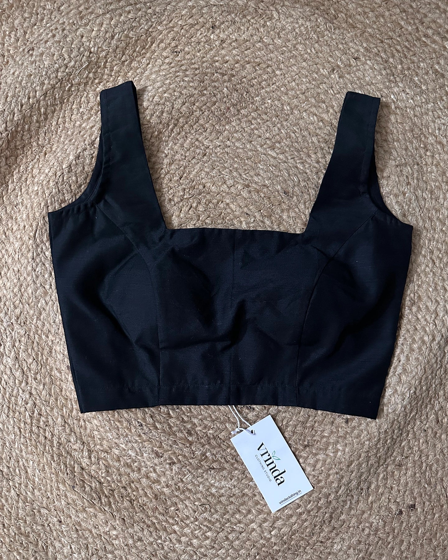 Basic Black Blouse