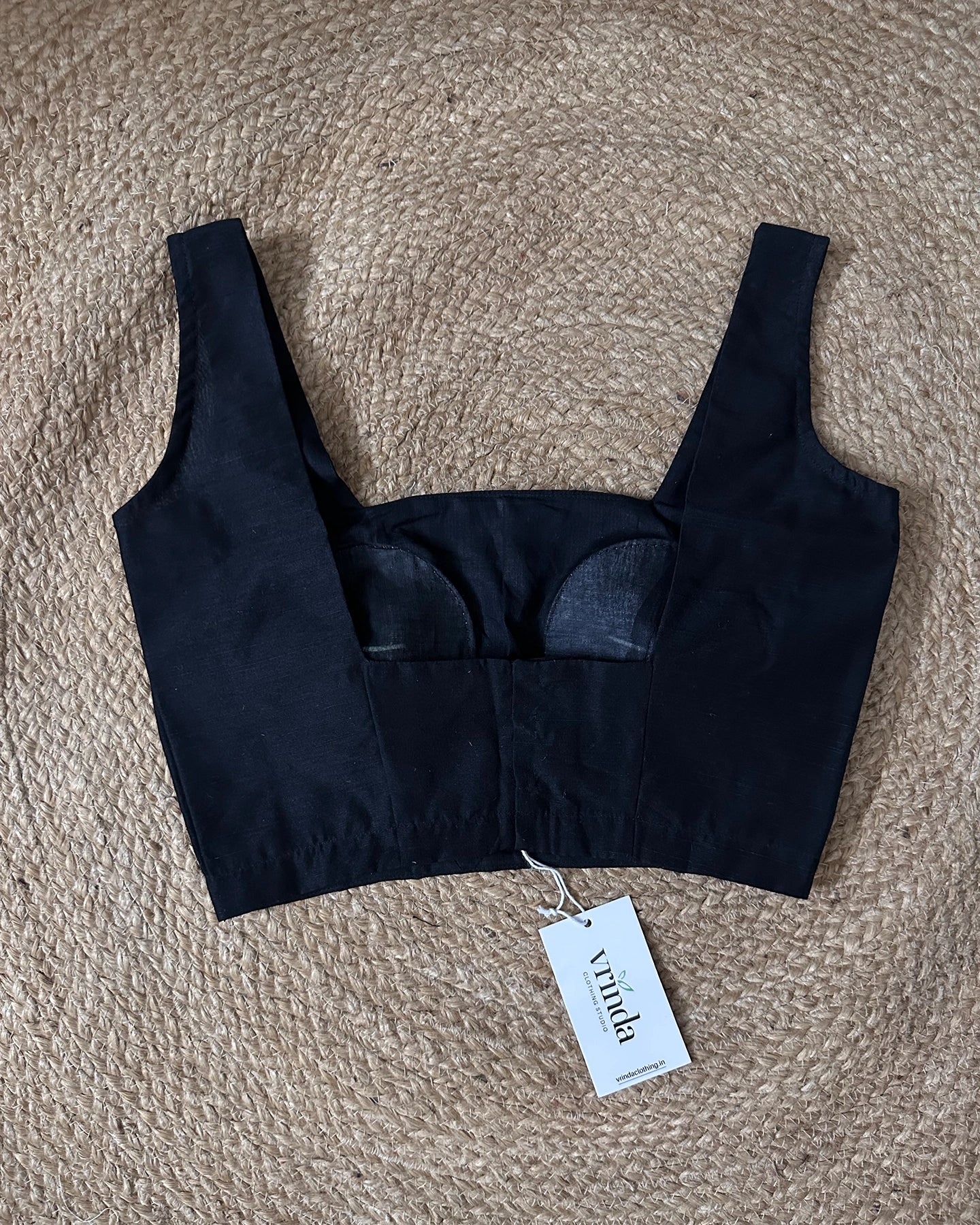 Basic Black Blouse