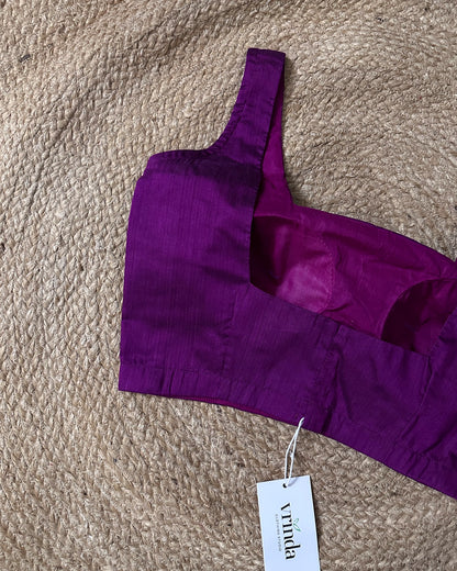 Basic Purple Blouse