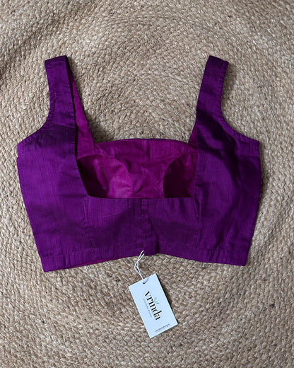 Basic Purple Blouse