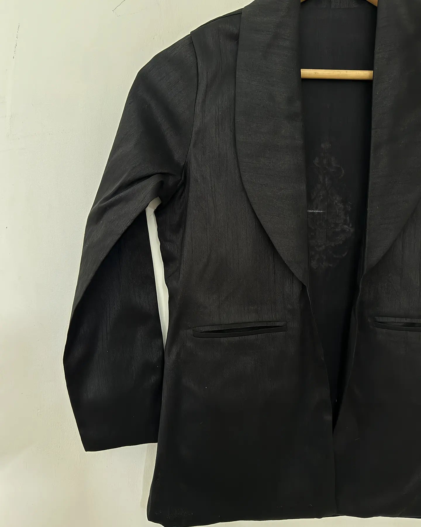 Binodini Black Jacket