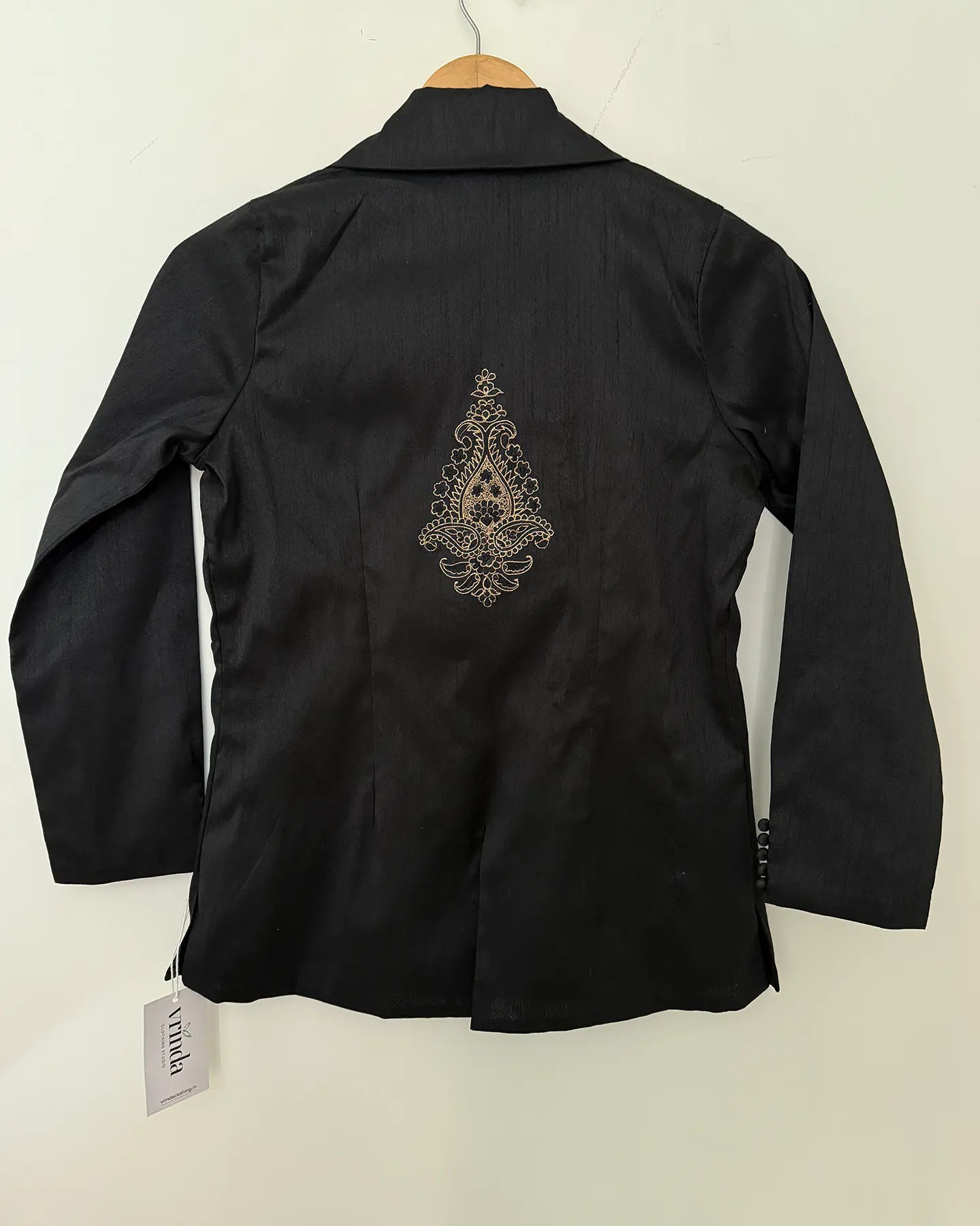 Binodini Black Jacket