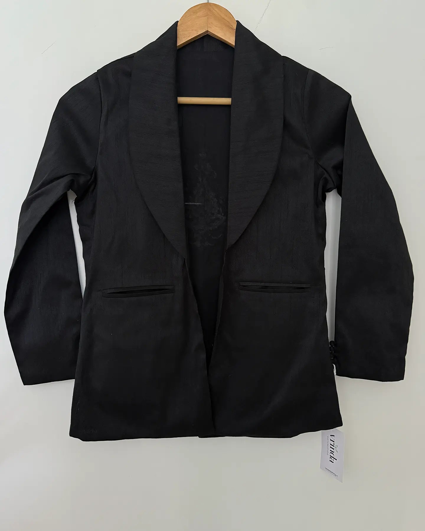 Binodini Black Jacket