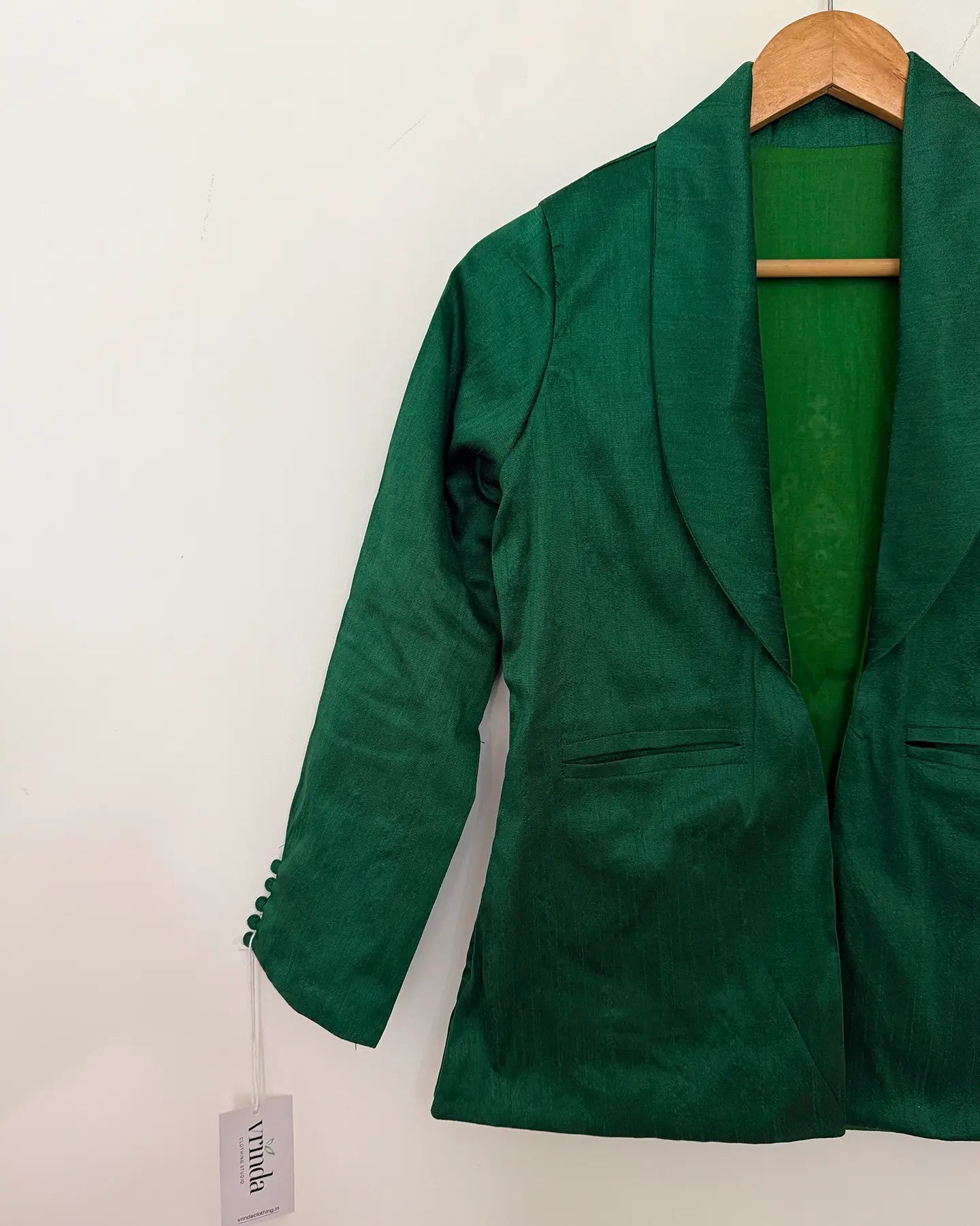 Binodini Emerald Jacket