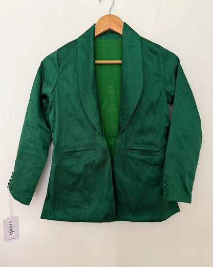 Binodini Emerald Jacket