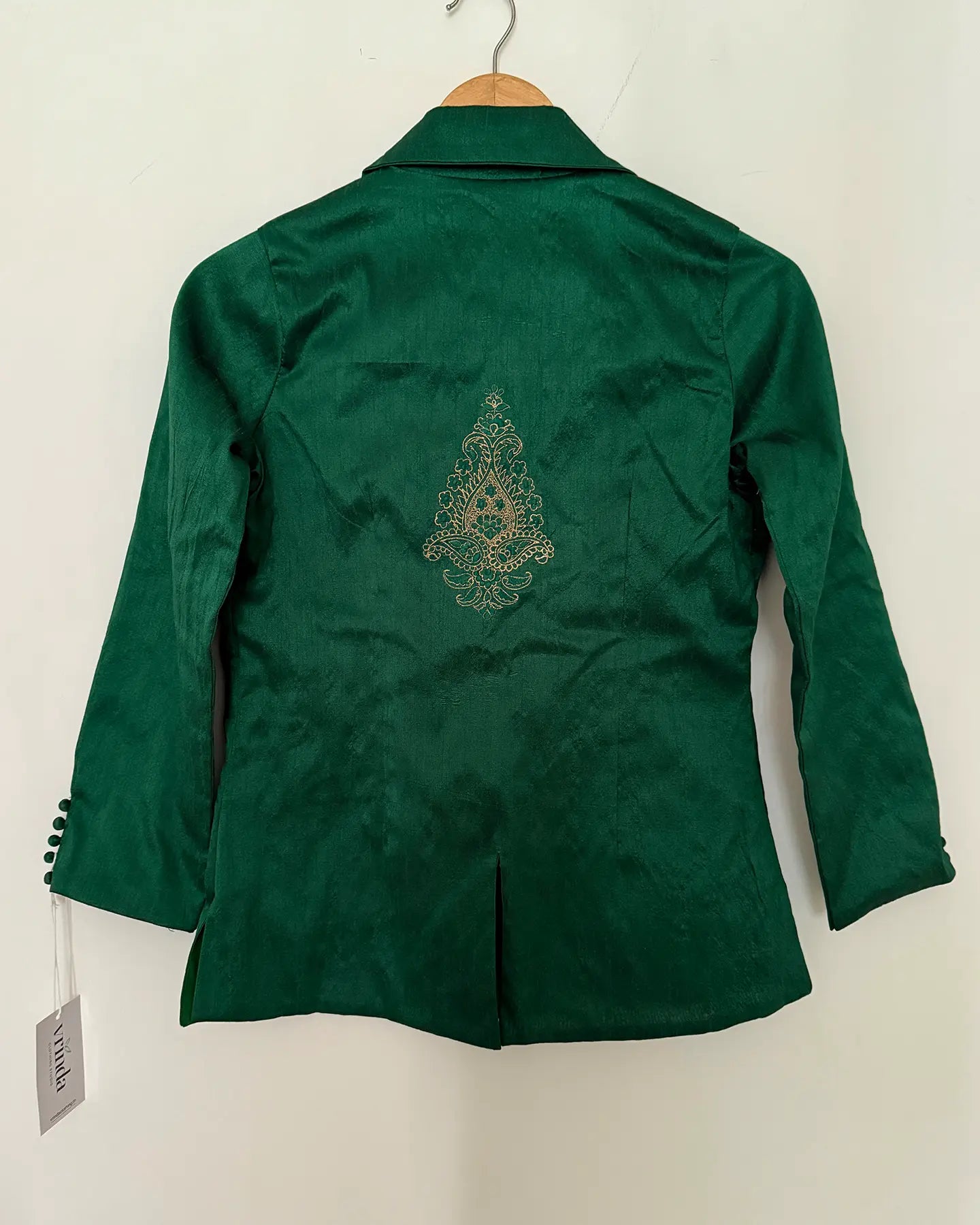 Binodini Emerald Jacket