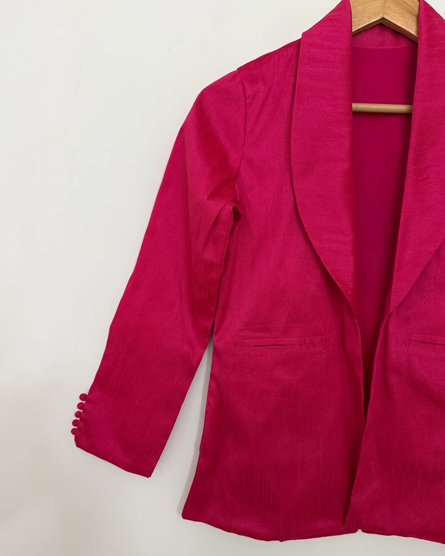 Binodini Hotpink Jacket