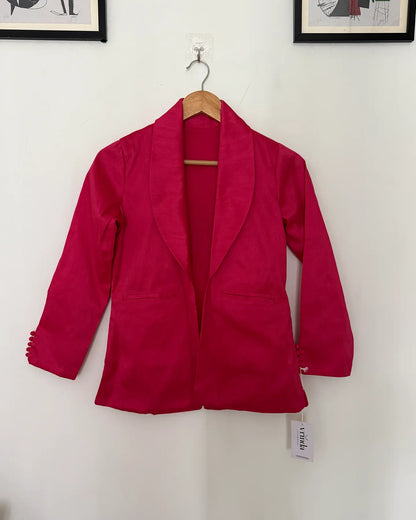 Binodini Hotpink Jacket