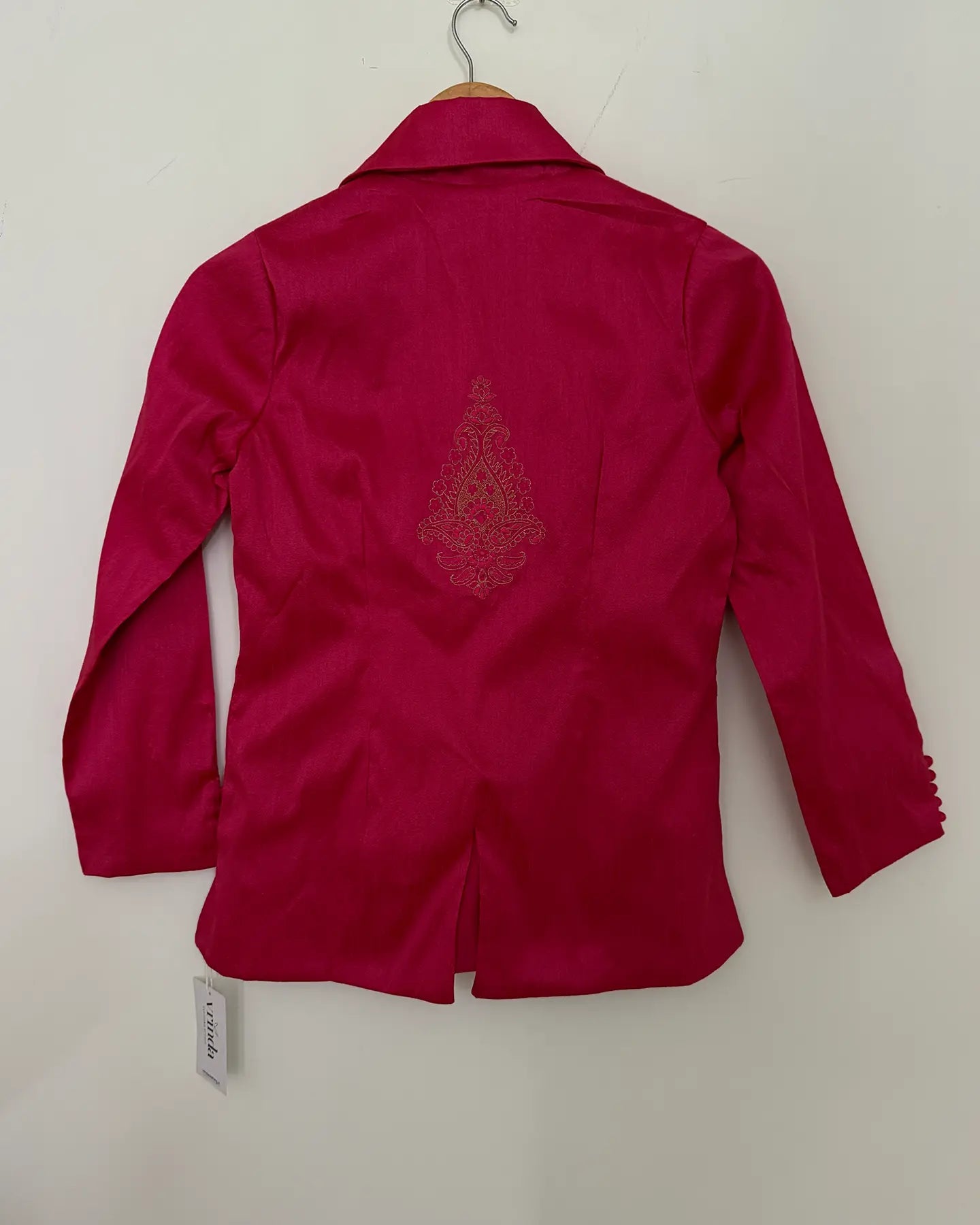 Binodini Hotpink Jacket