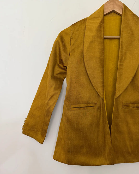 Binodini Mustard Jacket