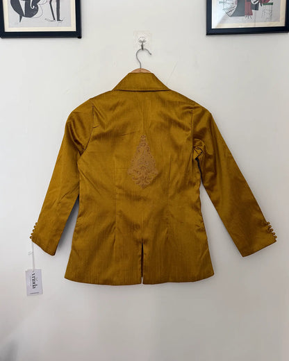 Binodini Mustard Jacket