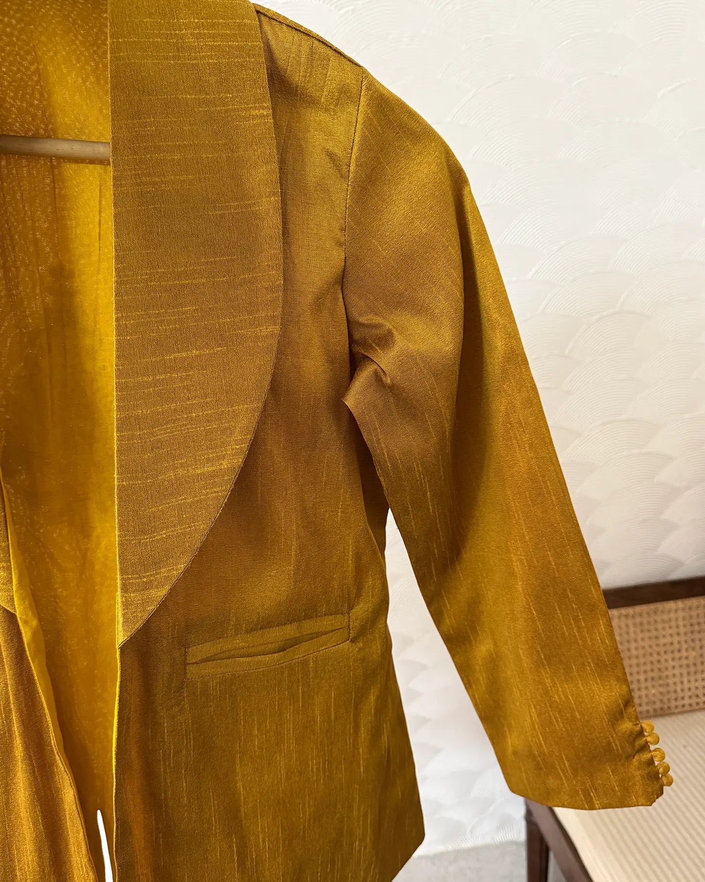 Binodini Mustard Jacket