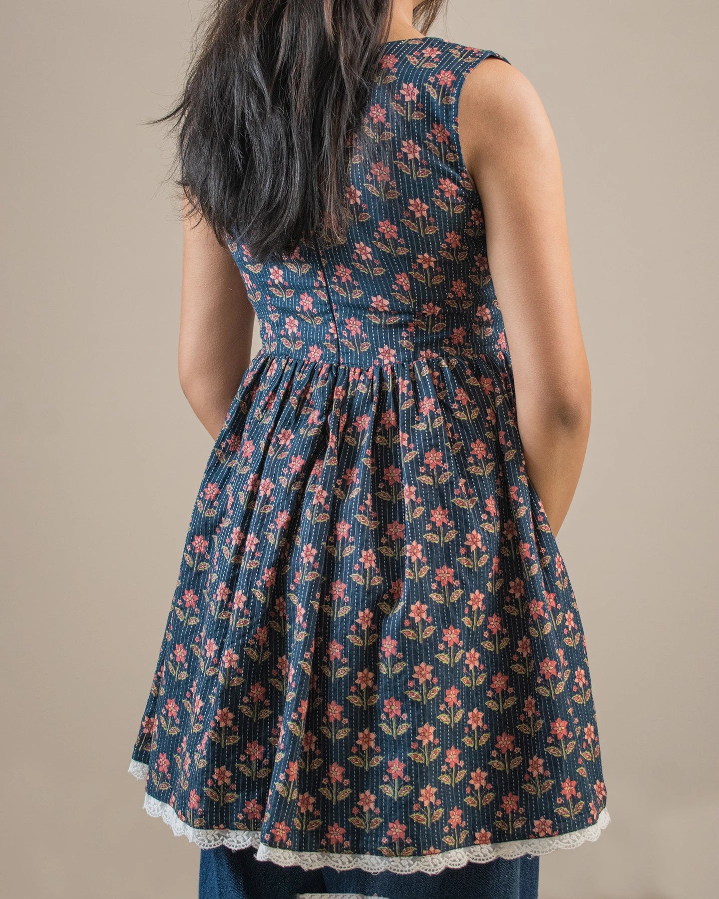 Blissful Blue Short Kurti