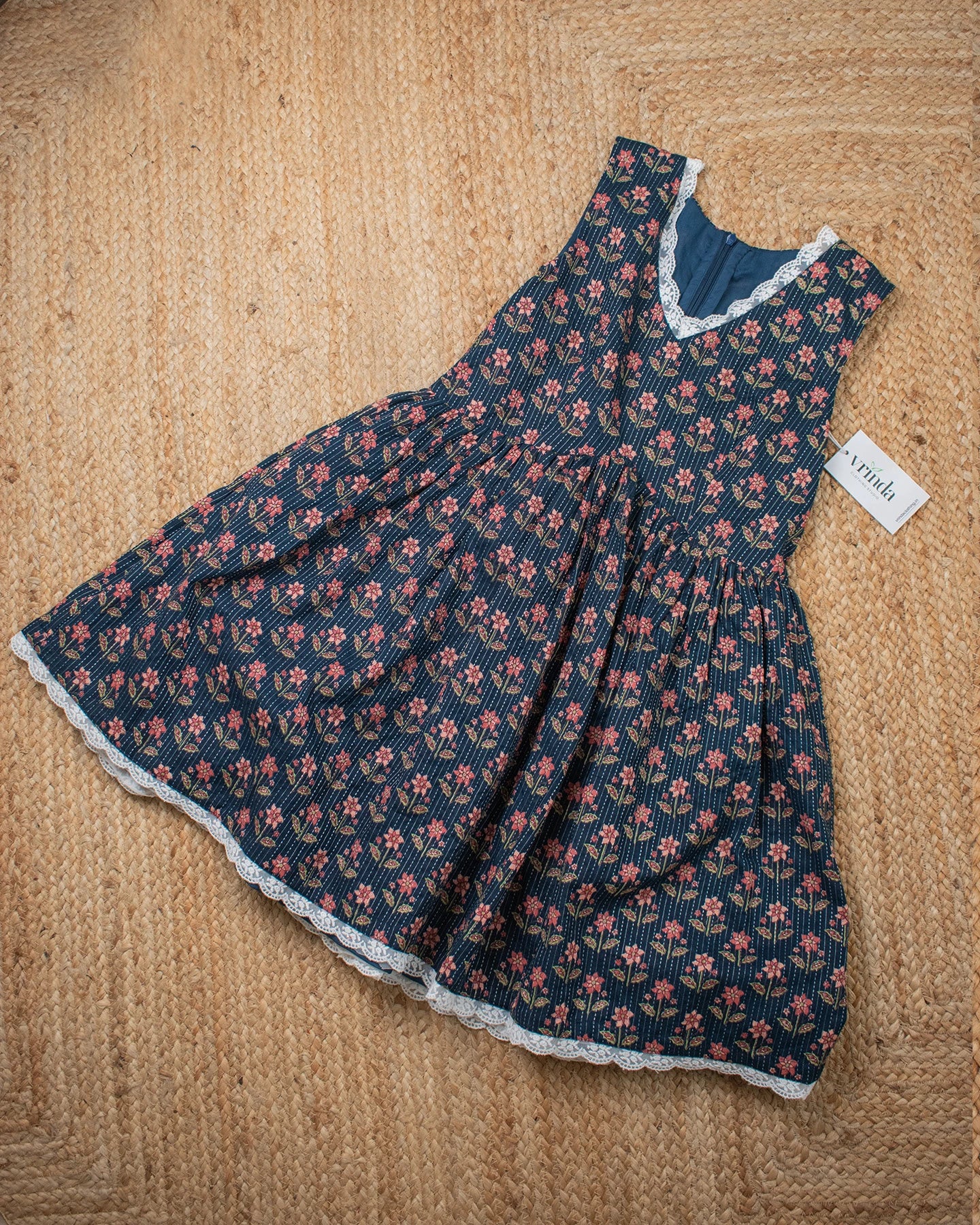 Blissful Blue Short Kurti