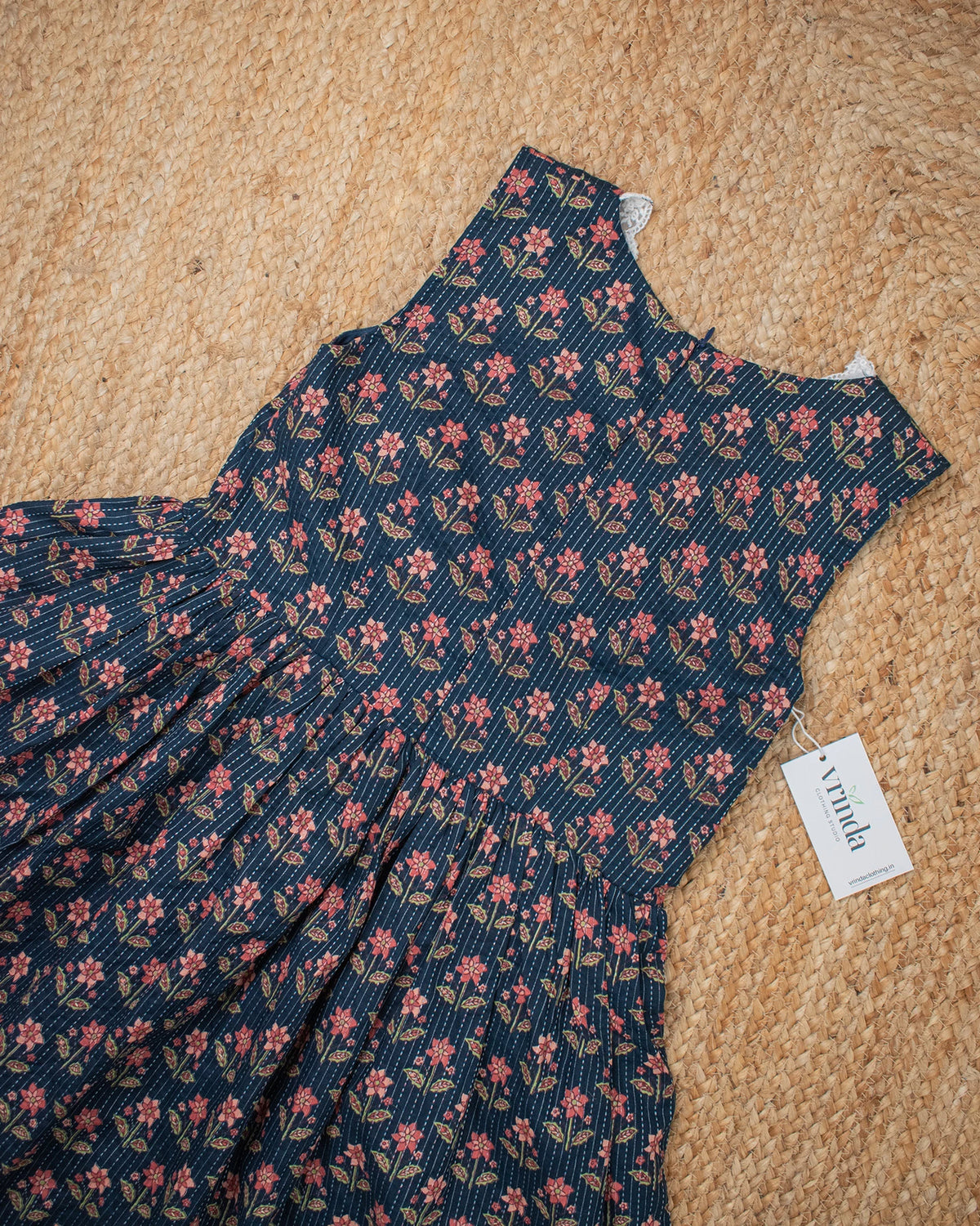 Blissful Blue Short Kurti