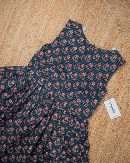 Blissful Blue Short Kurti