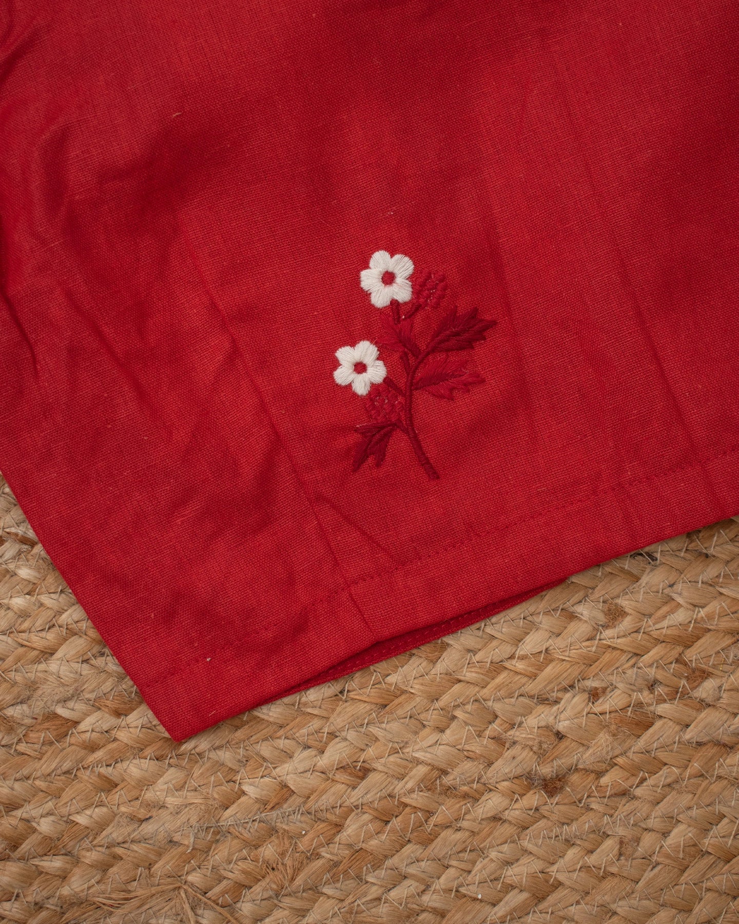 Blossom Red Blouse