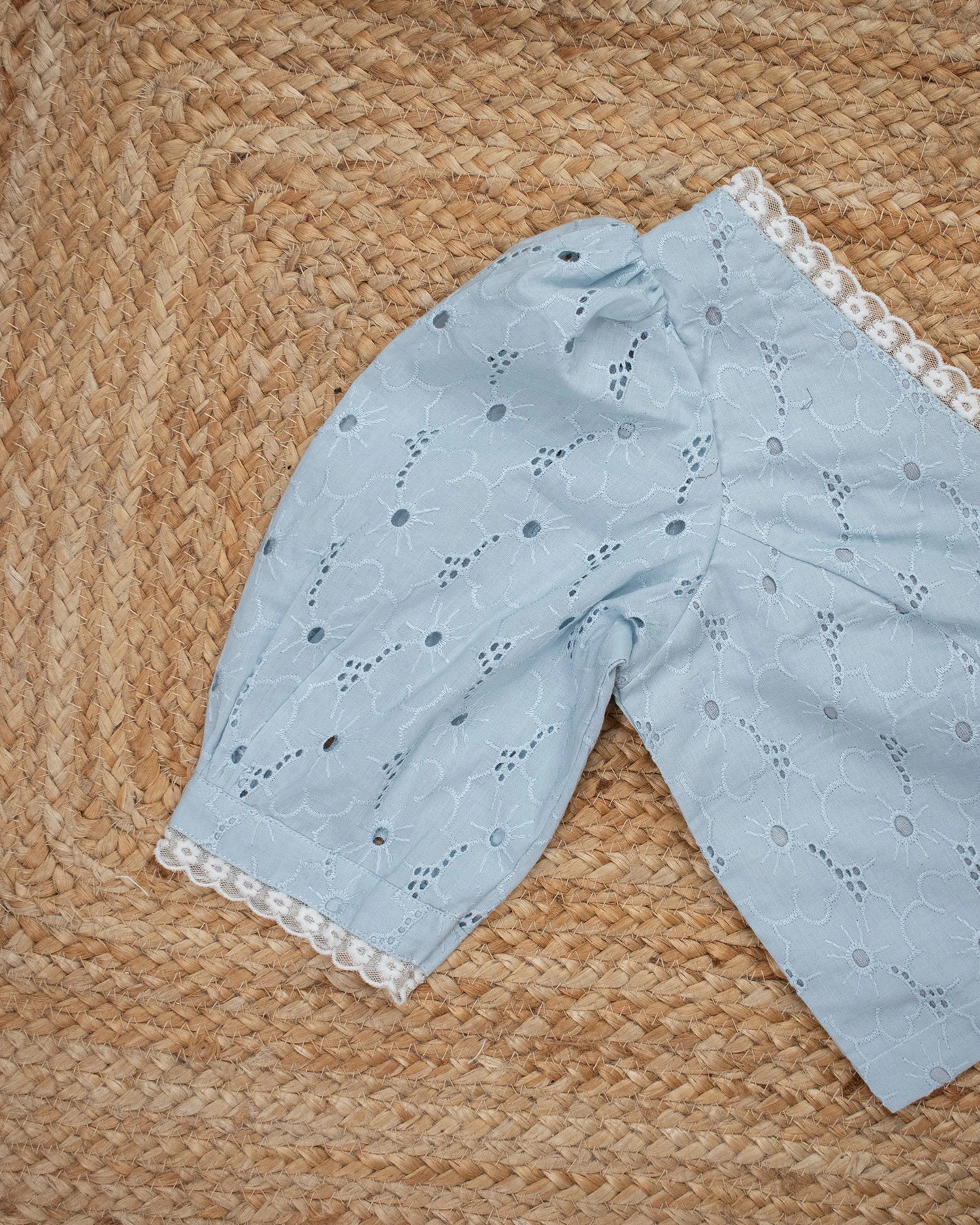 Blue Magnolia Blouse