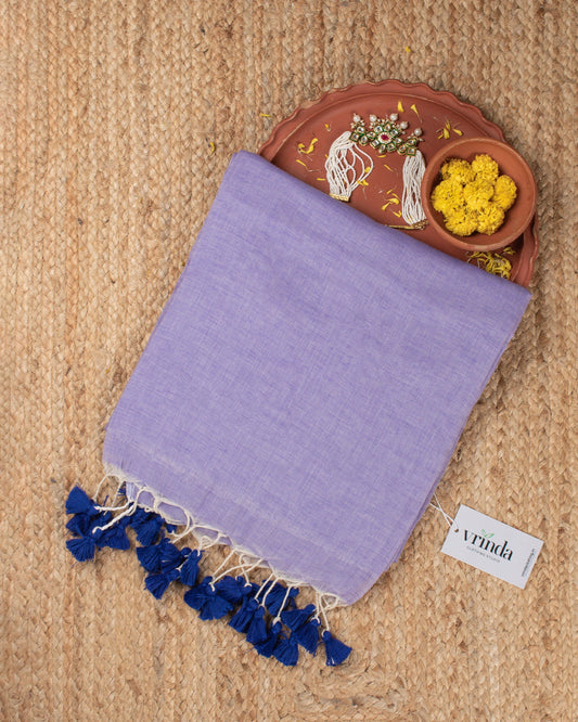 Blueberry Blast Saree