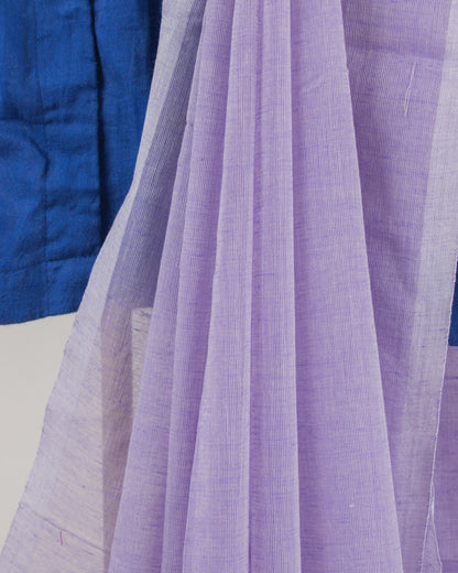 Blueberry Blast Saree