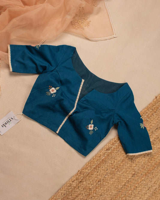 Blueberry Bliss Blouse