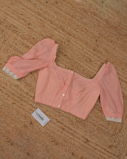 Blush Moon Blouse