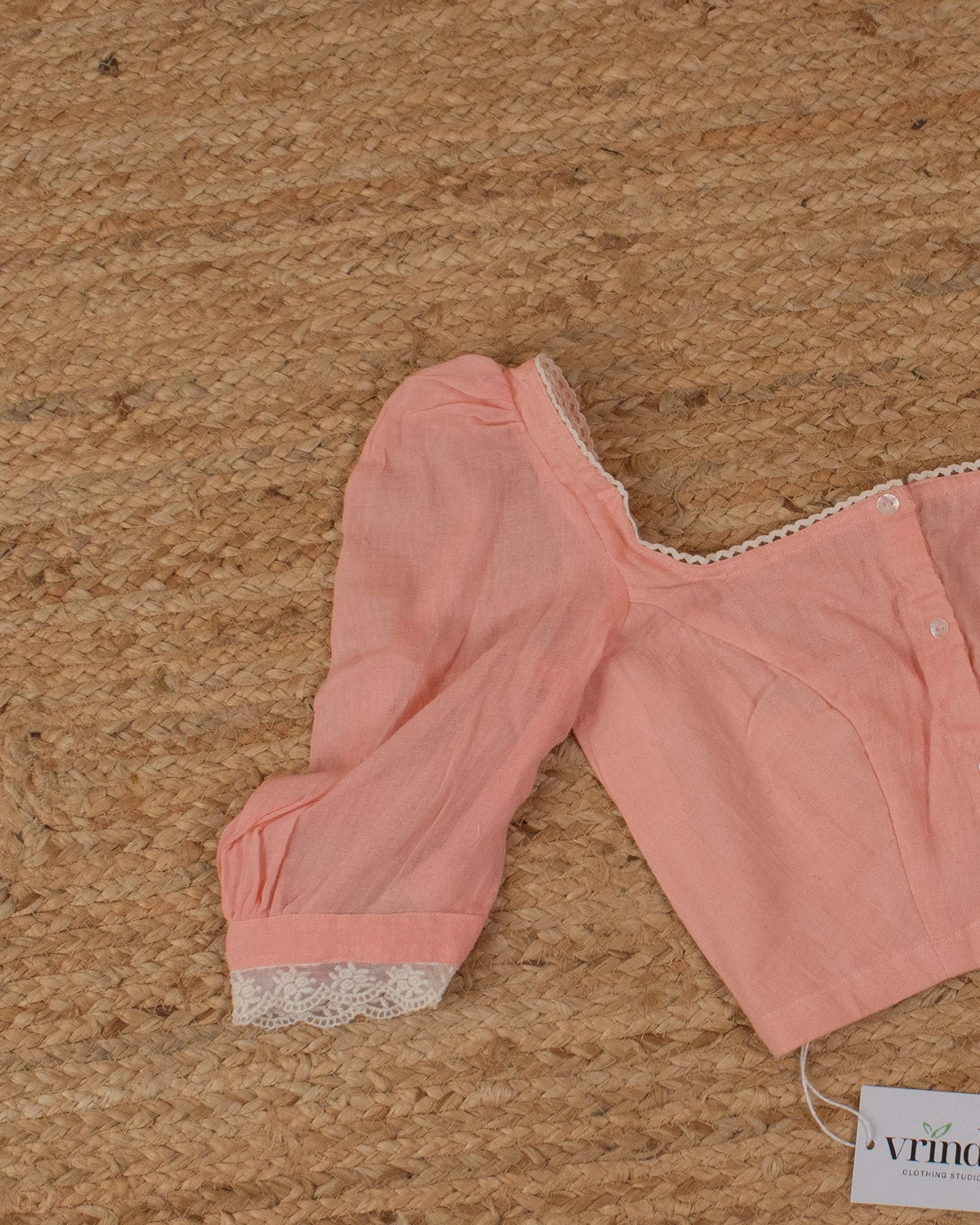 Blush Moon Blouse