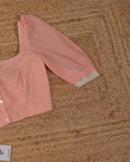 Blush Moon Blouse