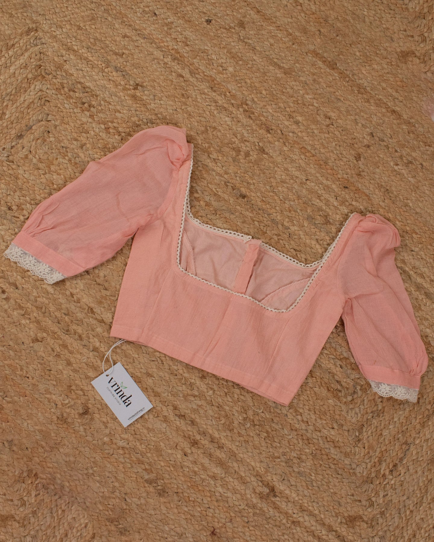 Blush Moon Blouse