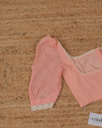 Blush Moon Blouse