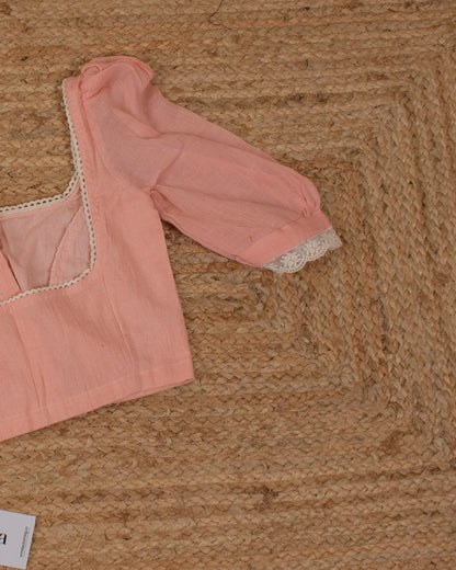 Blush Moon Blouse