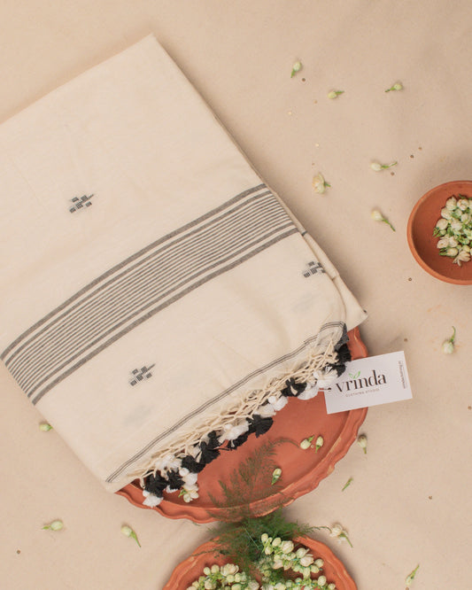 Bristi Ivory Saree