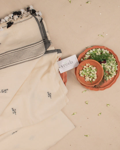 Bristi Ivory Saree