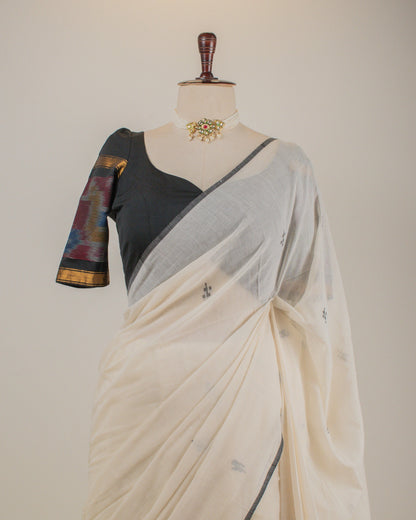 Bristi Ivory Saree