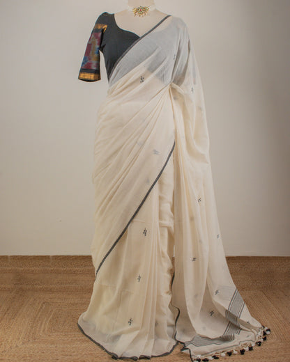Bristi Ivory Saree