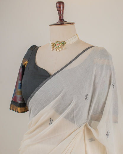 Bristi Ivory Saree