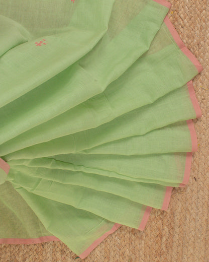 Bristi Pistachio Saree