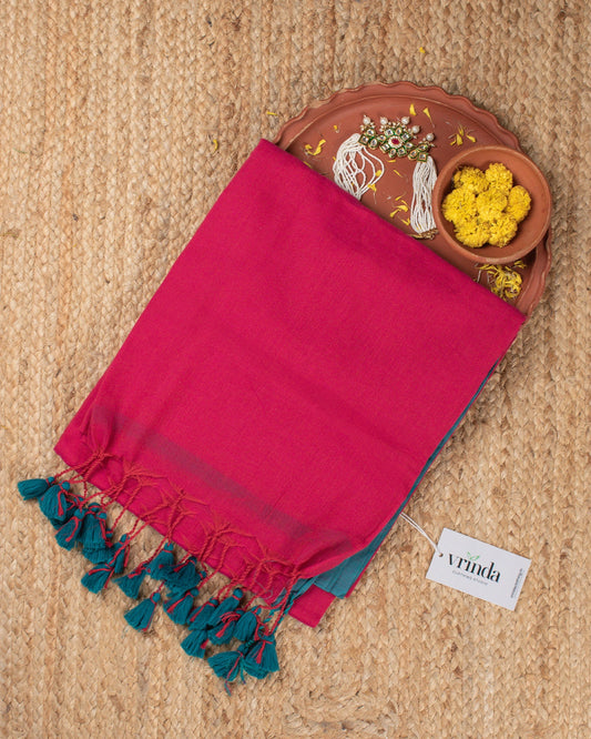 Bubblegum Crush Saree