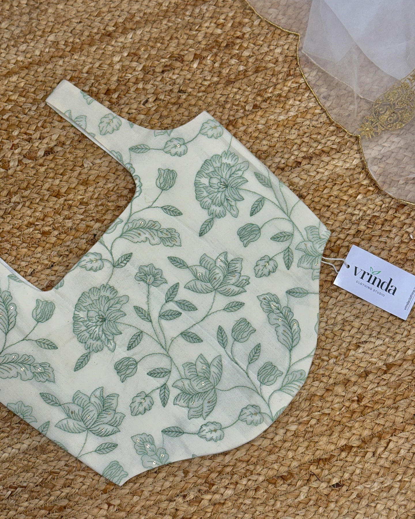 Ceyran Corset Blouse