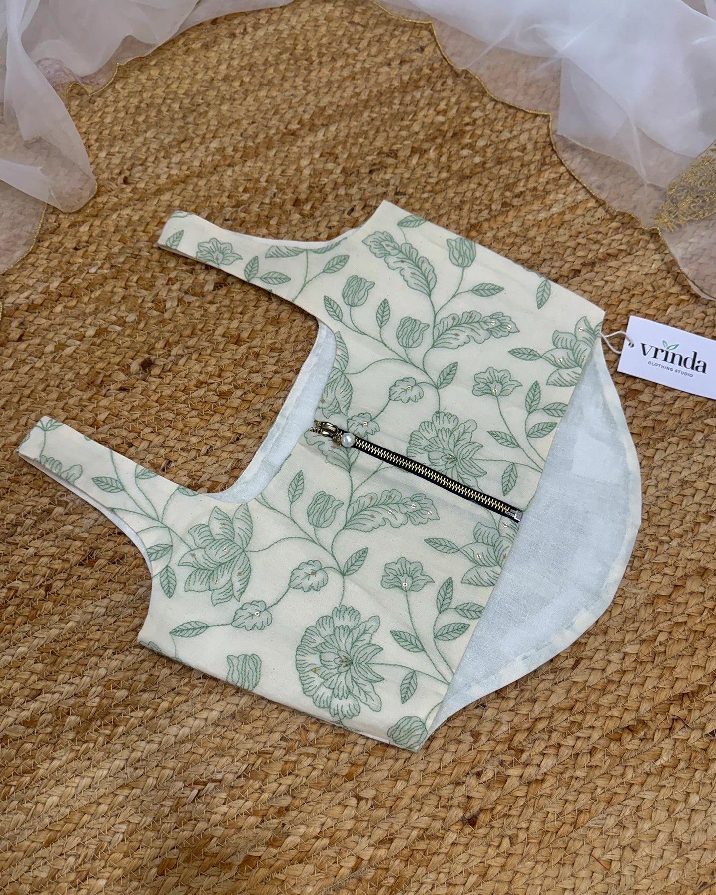 Ceyran Corset Blouse