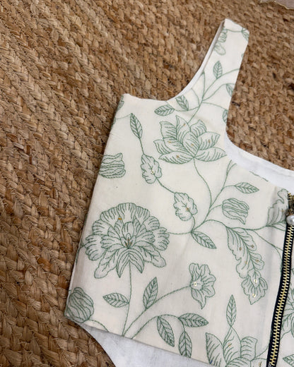 Ceyran Corset Blouse