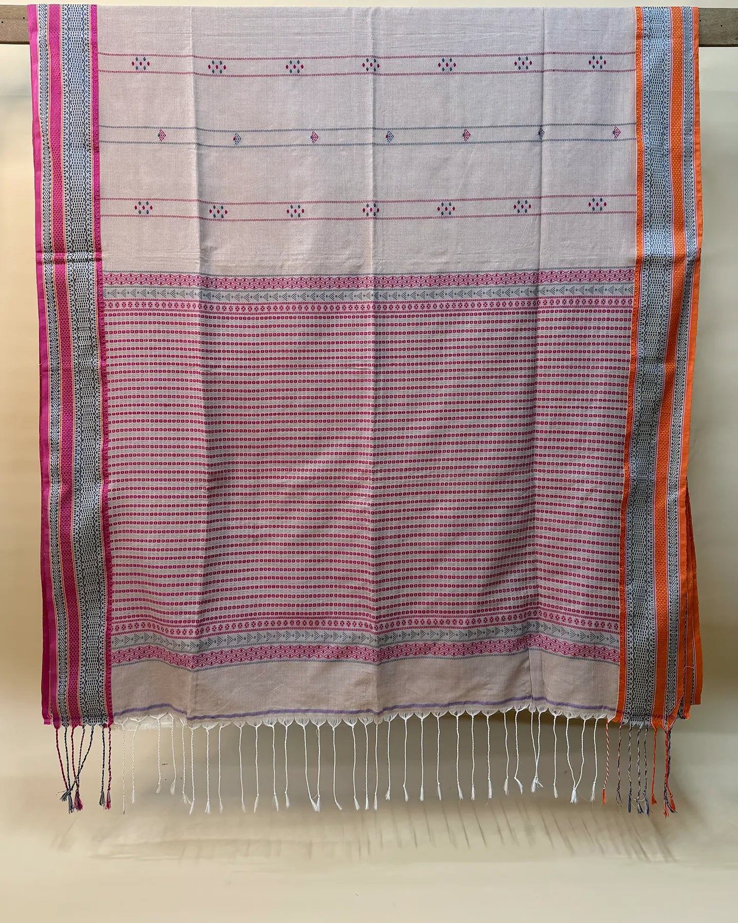 Chandan Kantha Handwoven Tangail Saree