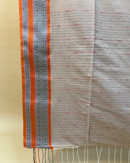 Chandan Kantha Handwoven Tangail Saree