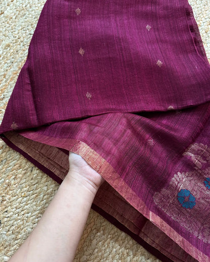 Chandreyi Pure Matka Silk Saree