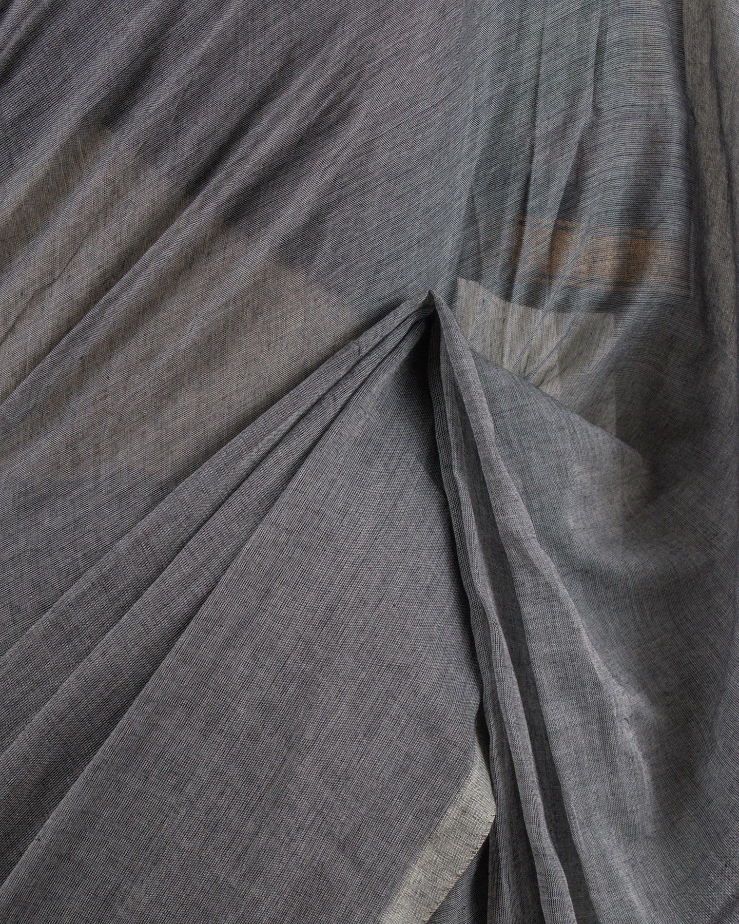 Charcoal Dust Saree