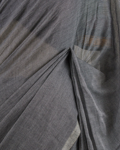 Charcoal Dust Saree
